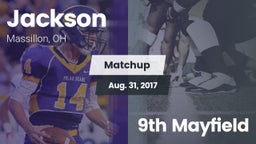Matchup: Jackson  vs. 9th Mayfield 2017