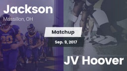 Matchup: Jackson  vs. JV Hoover 2017