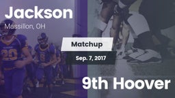 Matchup: Jackson  vs. 9th Hoover 2017