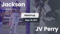 Matchup: Jackson  vs. JV Perry 2017