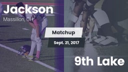 Matchup: Jackson  vs. 9th Lake 2017