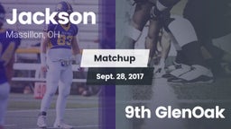 Matchup: Jackson  vs. 9th GlenOak 2017