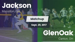 Matchup: Jackson  vs. GlenOak  2017