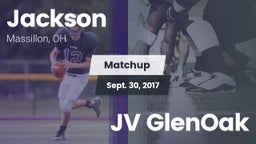 Matchup: Jackson  vs. JV GlenOak 2017