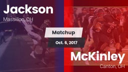 Matchup: Jackson  vs. McKinley  2017