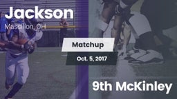 Matchup: Jackson  vs. 9th McKinley 2017