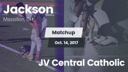 Matchup: Jackson  vs. JV Central Catholic 2017