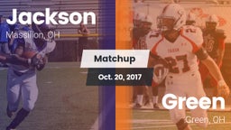 Matchup: Jackson  vs. Green  2017