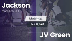 Matchup: Jackson  vs. JV Green 2017
