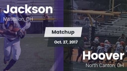 Matchup: Jackson  vs. Hoover  2017