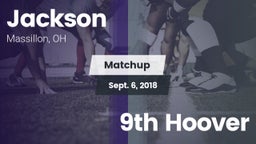 Matchup: Jackson  vs. 9th Hoover 2018