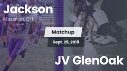 Matchup: Jackson  vs. JV GlenOak 2018