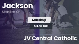 Matchup: Jackson  vs. JV Central Catholic 2018