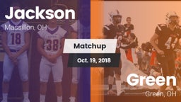 Matchup: Jackson  vs. Green  2018