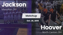 Matchup: Jackson  vs. Hoover  2018
