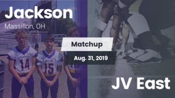 Matchup: Jackson  vs. JV East 2019