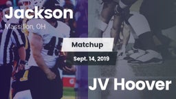 Matchup: Jackson  vs. JV Hoover 2019