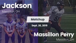 Matchup: Jackson  vs. Massillon Perry  2019