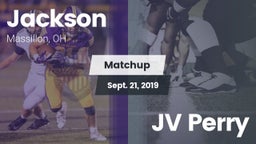 Matchup: Jackson  vs. JV Perry 2019