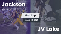 Matchup: Jackson  vs. JV Lake 2019