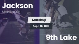 Matchup: Jackson  vs. 9th Lake 2019