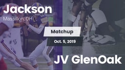 Matchup: Jackson  vs. JV GlenOak 2019
