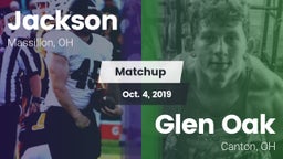 Matchup: Jackson  vs. Glen Oak  2019