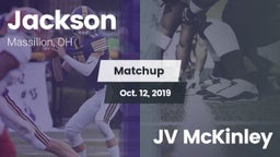 Matchup: Jackson  vs. JV McKinley 2019
