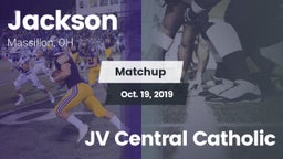Matchup: Jackson  vs. JV Central Catholic 2019