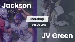 Matchup: Jackson  vs. JV Green 2019