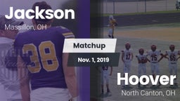 Matchup: Jackson  vs. Hoover  2019