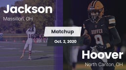 Matchup: Jackson  vs. Hoover  2020