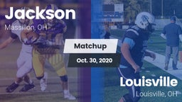Matchup: Jackson  vs. Louisville  2020