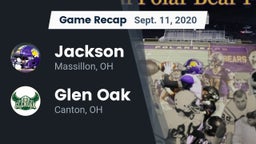 Recap: Jackson  vs. Glen Oak  2020