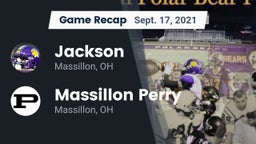 Recap: Jackson  vs. Massillon Perry  2021