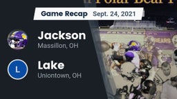 Recap: Jackson  vs. Lake  2021