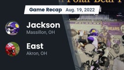 Recap: Jackson  vs. East  2022
