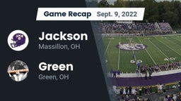 Recap: Jackson  vs. Green  2022