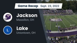 Recap: Jackson  vs. Lake  2022