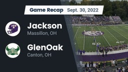 Recap: Jackson  vs. GlenOak  2022