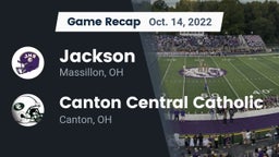Recap: Jackson  vs. Canton Central Catholic  2022