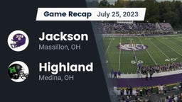 Recap: Jackson  vs. Highland  2023