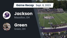 Recap: Jackson  vs. Green  2023
