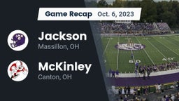 Recap: Jackson  vs. McKinley  2023
