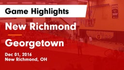 New Richmond  vs Georgetown Game Highlights - Dec 01, 2016