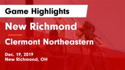 New Richmond  vs Clermont Northeastern  Game Highlights - Dec. 19, 2019