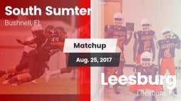 Matchup: South Sumter High vs. Leesburg  2017