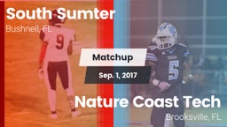 Matchup: South Sumter High vs. Nature Coast Tech  2017