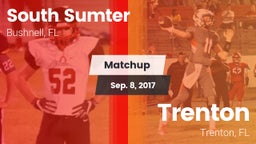 Matchup: South Sumter High vs. Trenton  2017