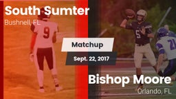 Matchup: South Sumter High vs. Bishop Moore  2017